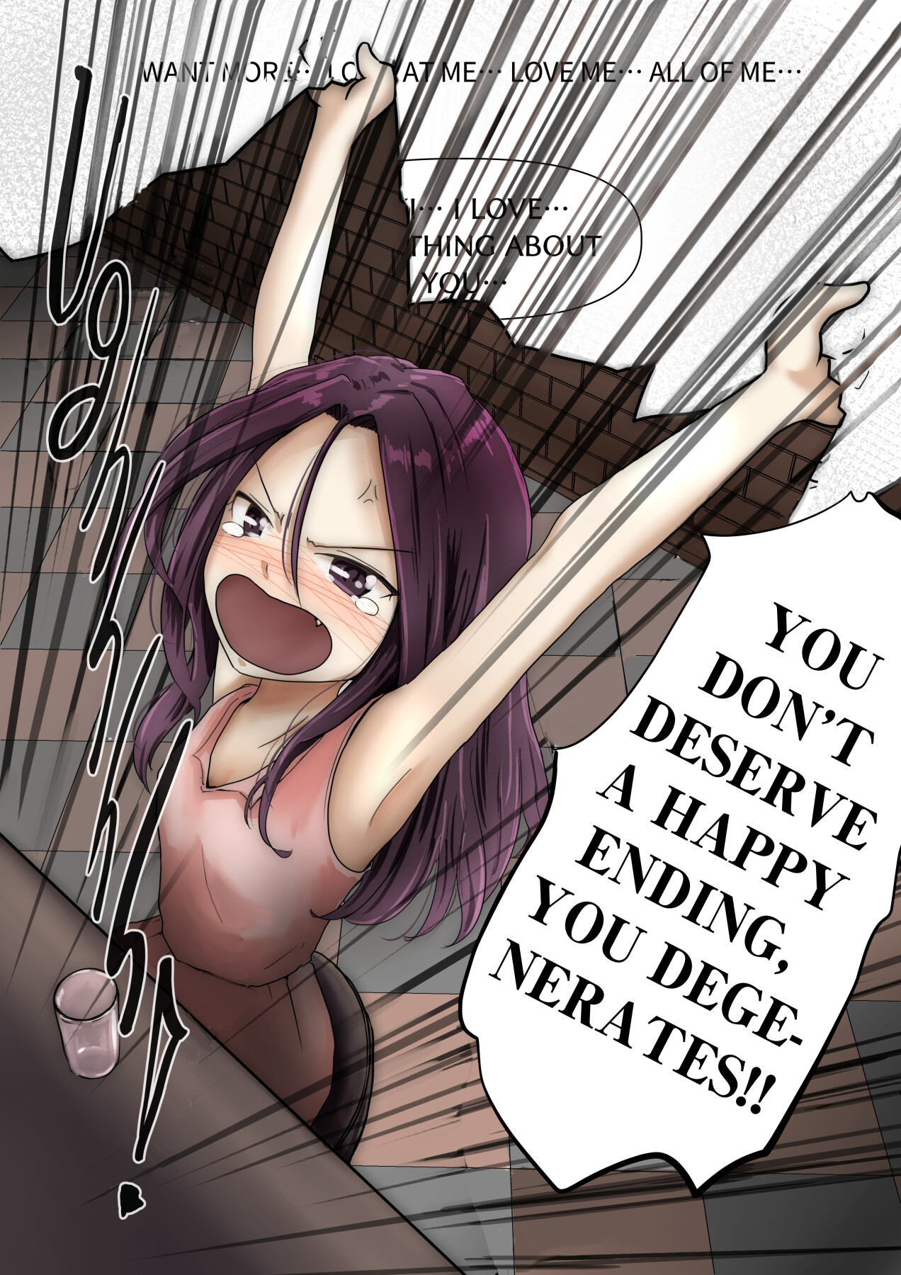 Hentai Manga Comic-The Real Girlfriend 3 -Even if another man is having her…--Read-104
